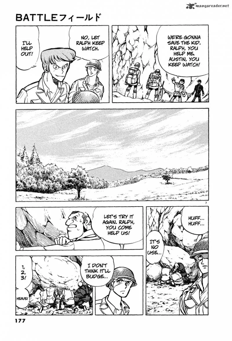 Battle Field Chapter 8 page 7