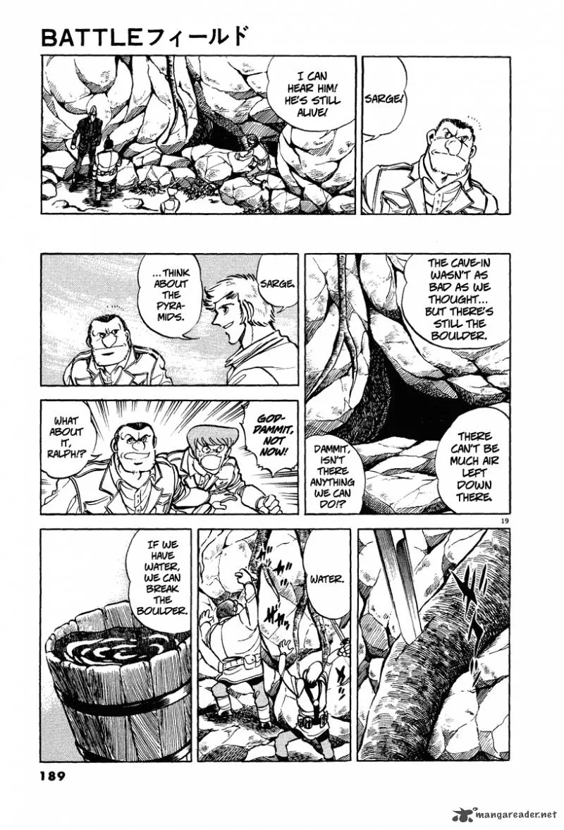 Battle Field Chapter 8 page 19