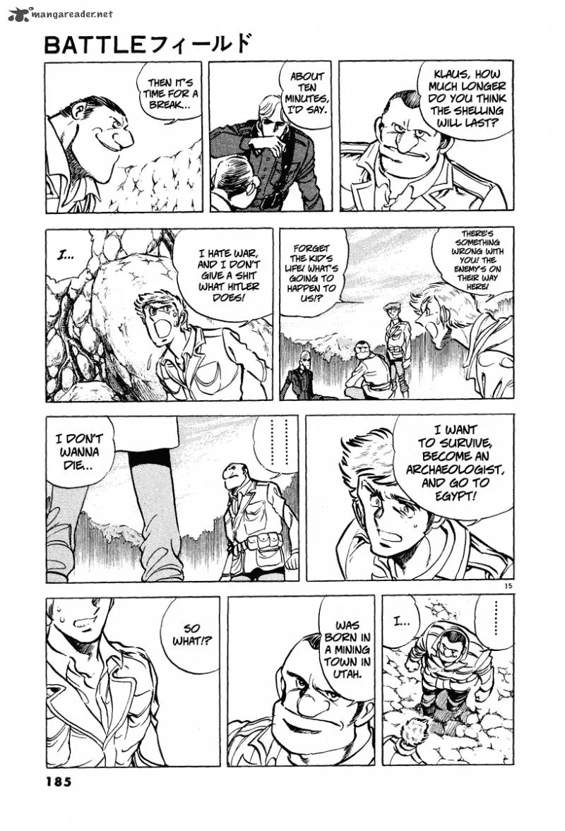 Battle Field Chapter 8 page 15