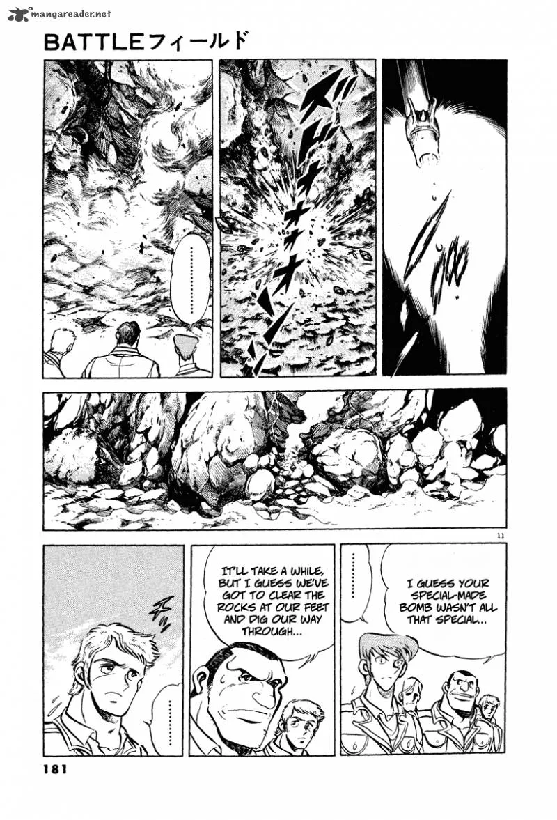 Battle Field Chapter 8 page 11