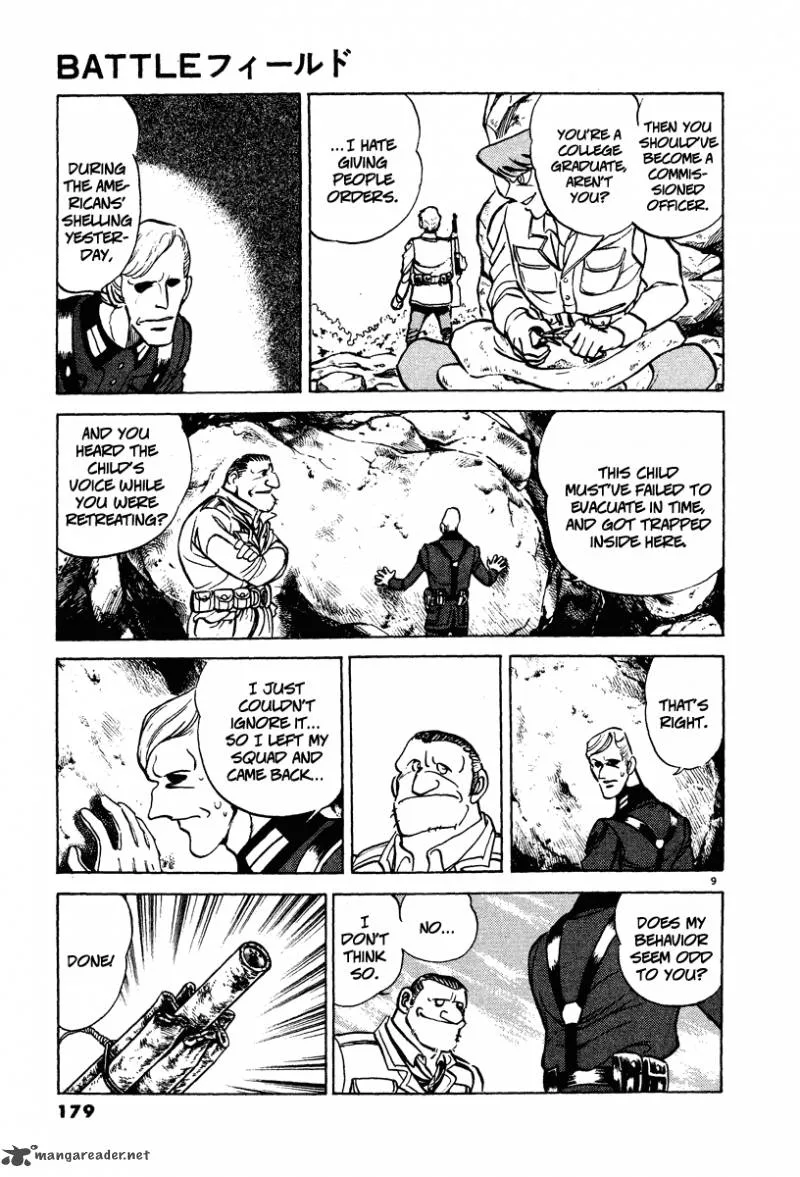 Battle Field Chapter 8 page 9