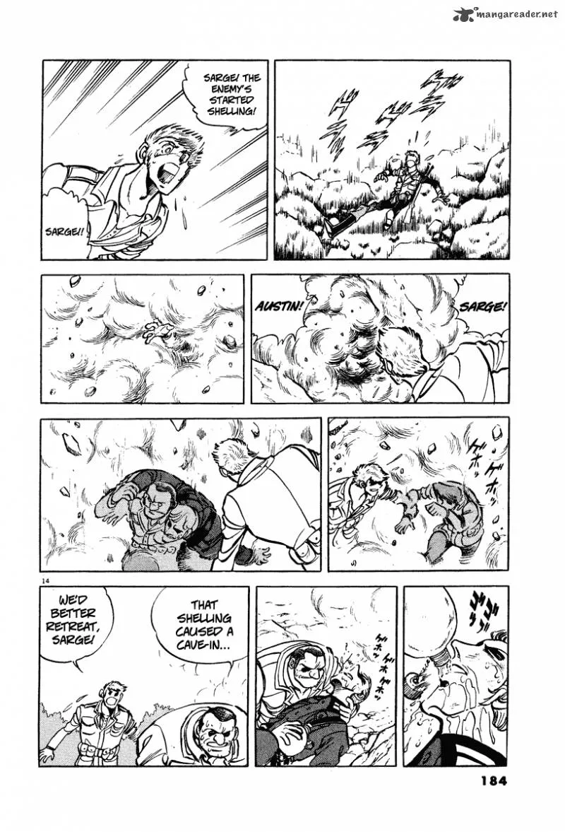 Battle Field Chapter 8 page 14