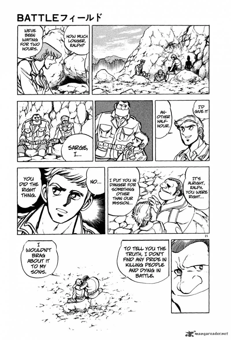 Battle Field Chapter 8 page 21