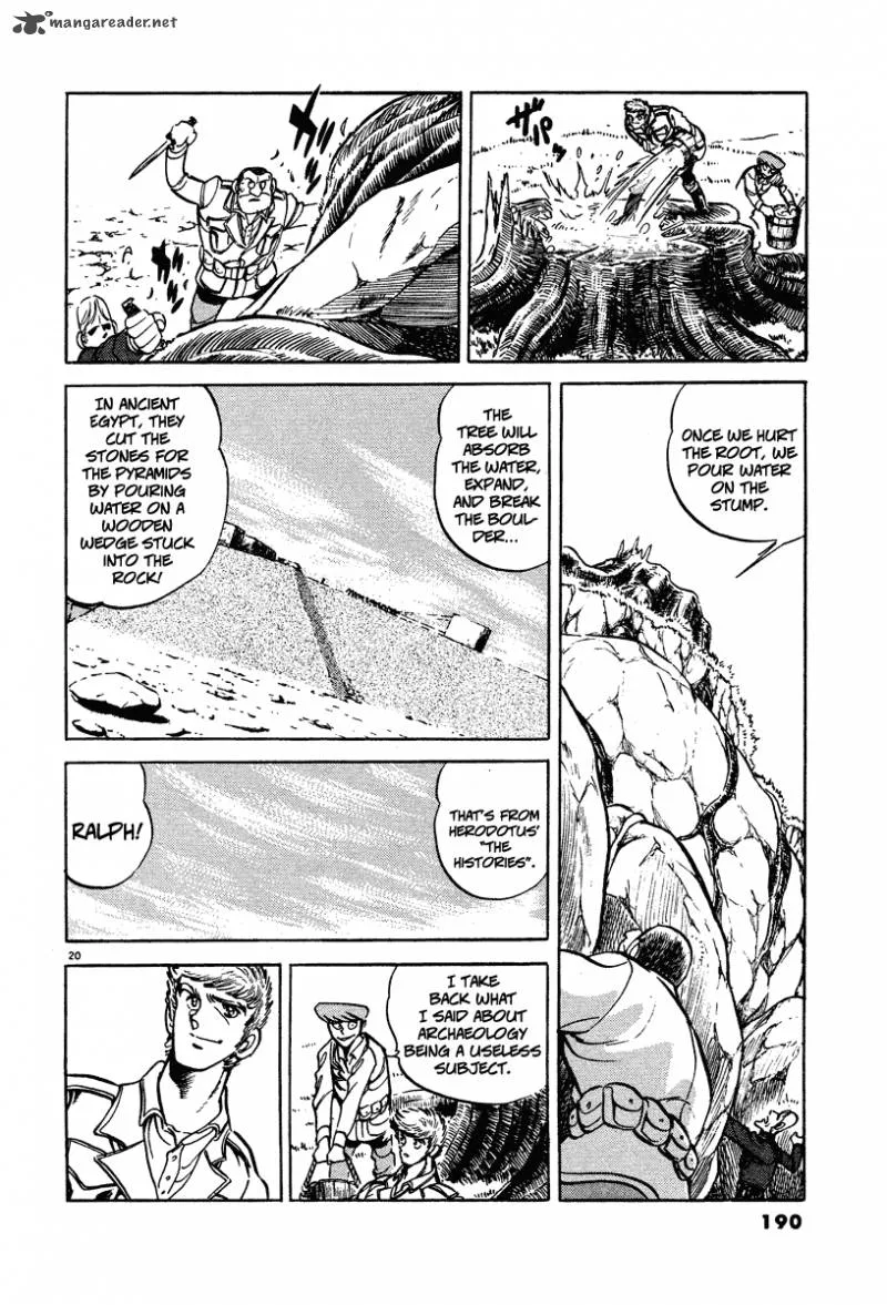 Battle Field Chapter 8 page 20