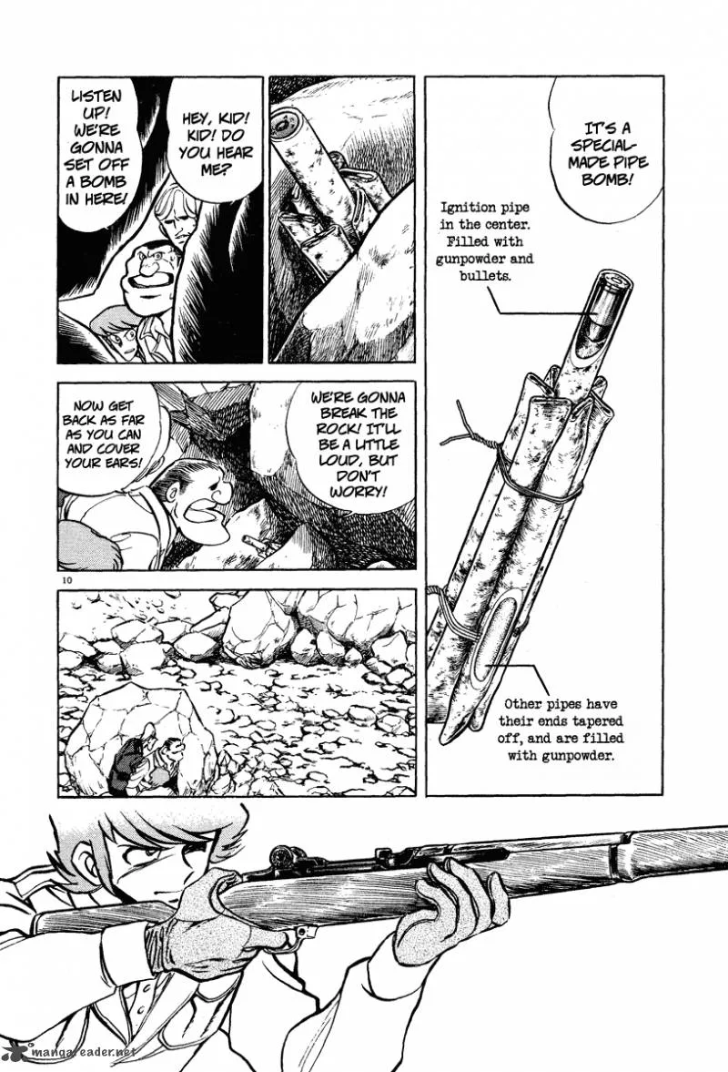 Battle Field Chapter 8 page 10
