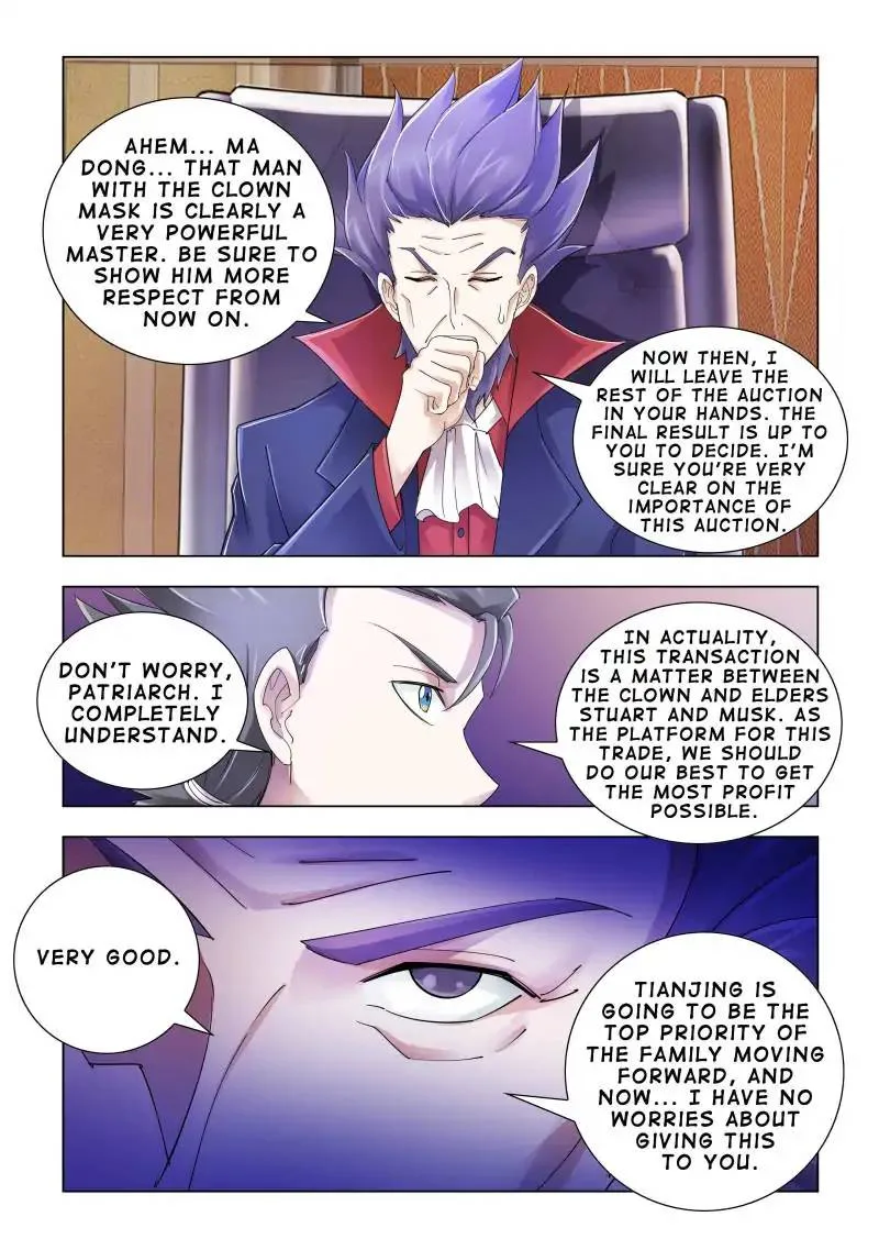 Battle Frenzy Chapter 103 page 8