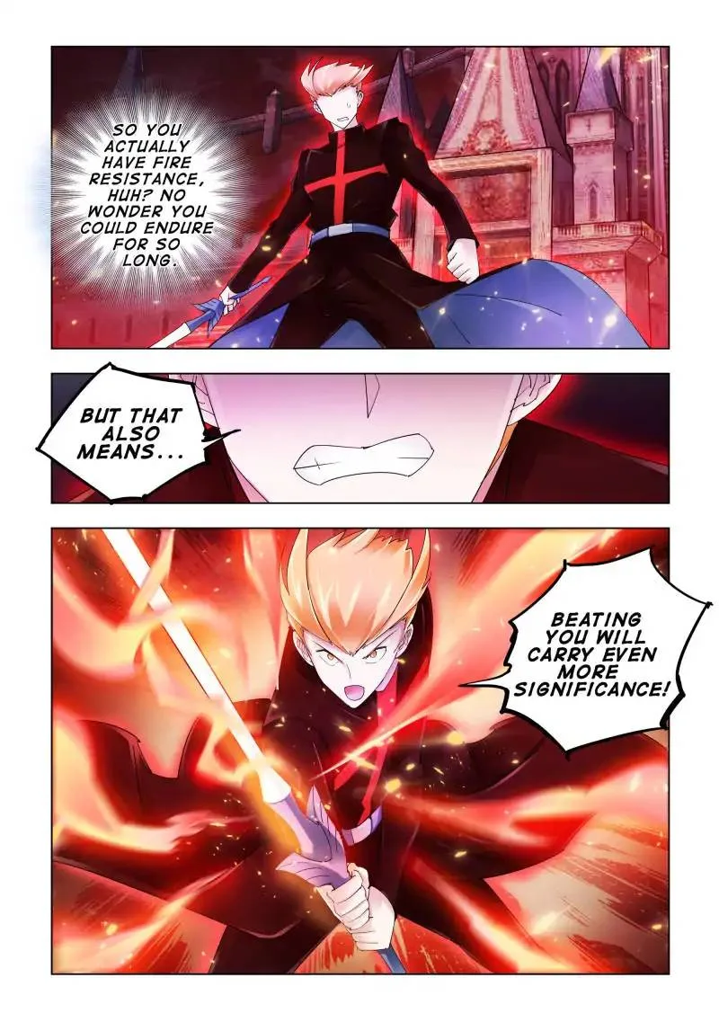 Battle Frenzy Chapter 107 page 8