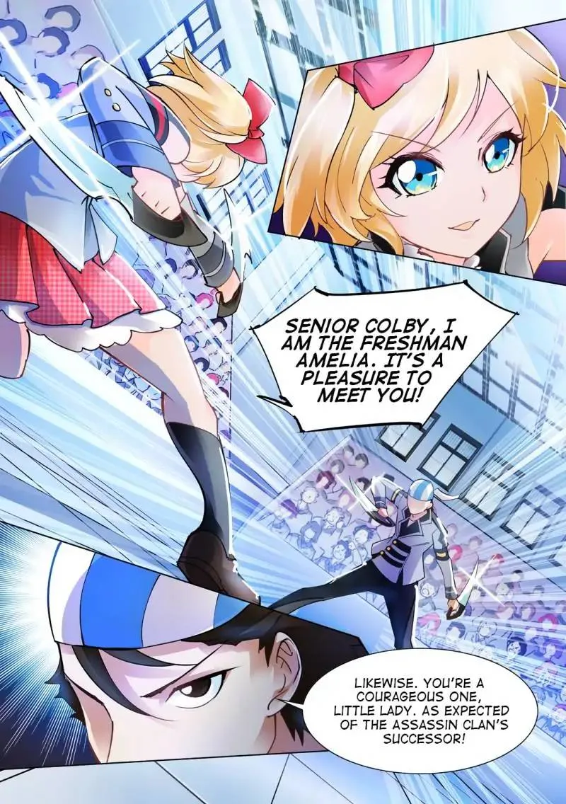 Battle Frenzy Chapter 11 page 8