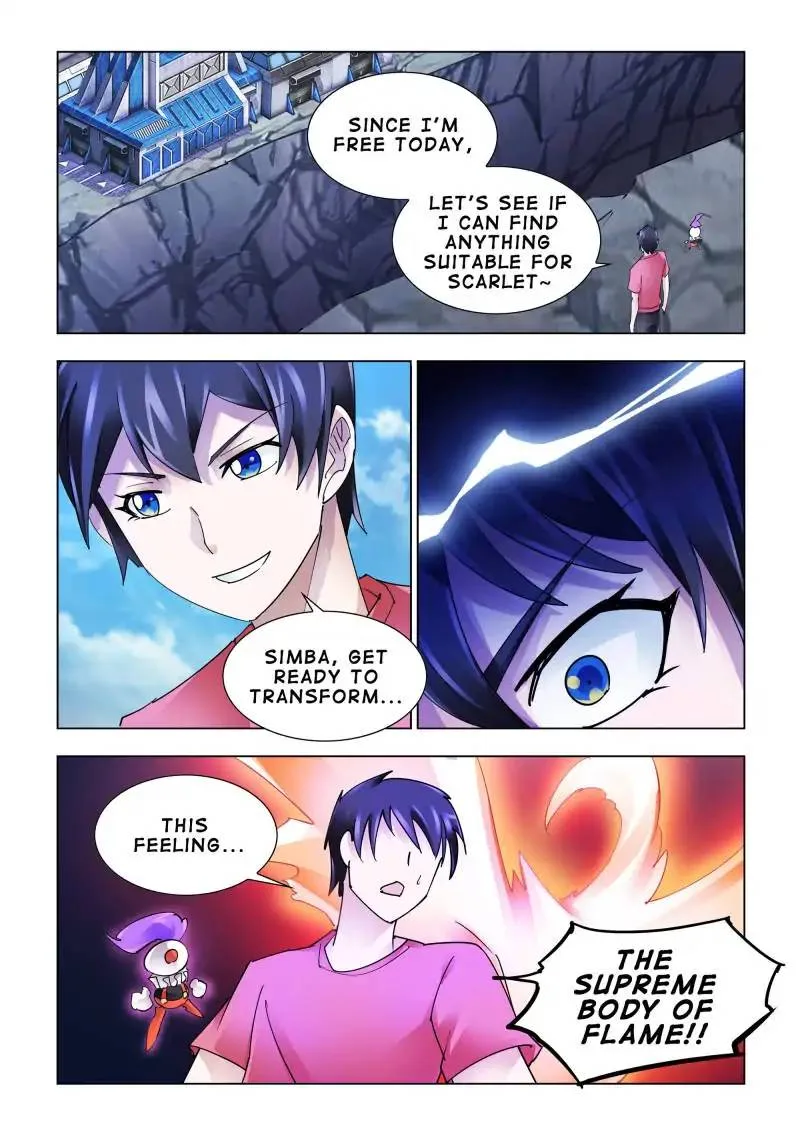 Battle Frenzy Chapter 110 page 6