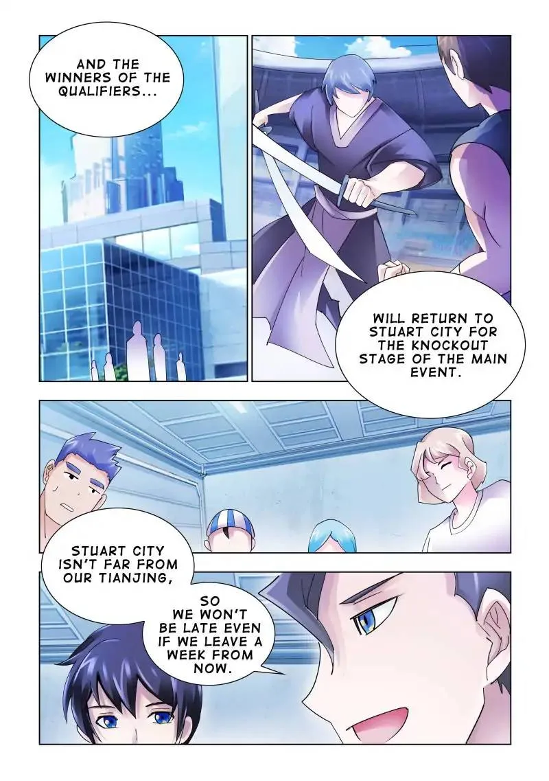 Battle Frenzy Chapter 116 page 7