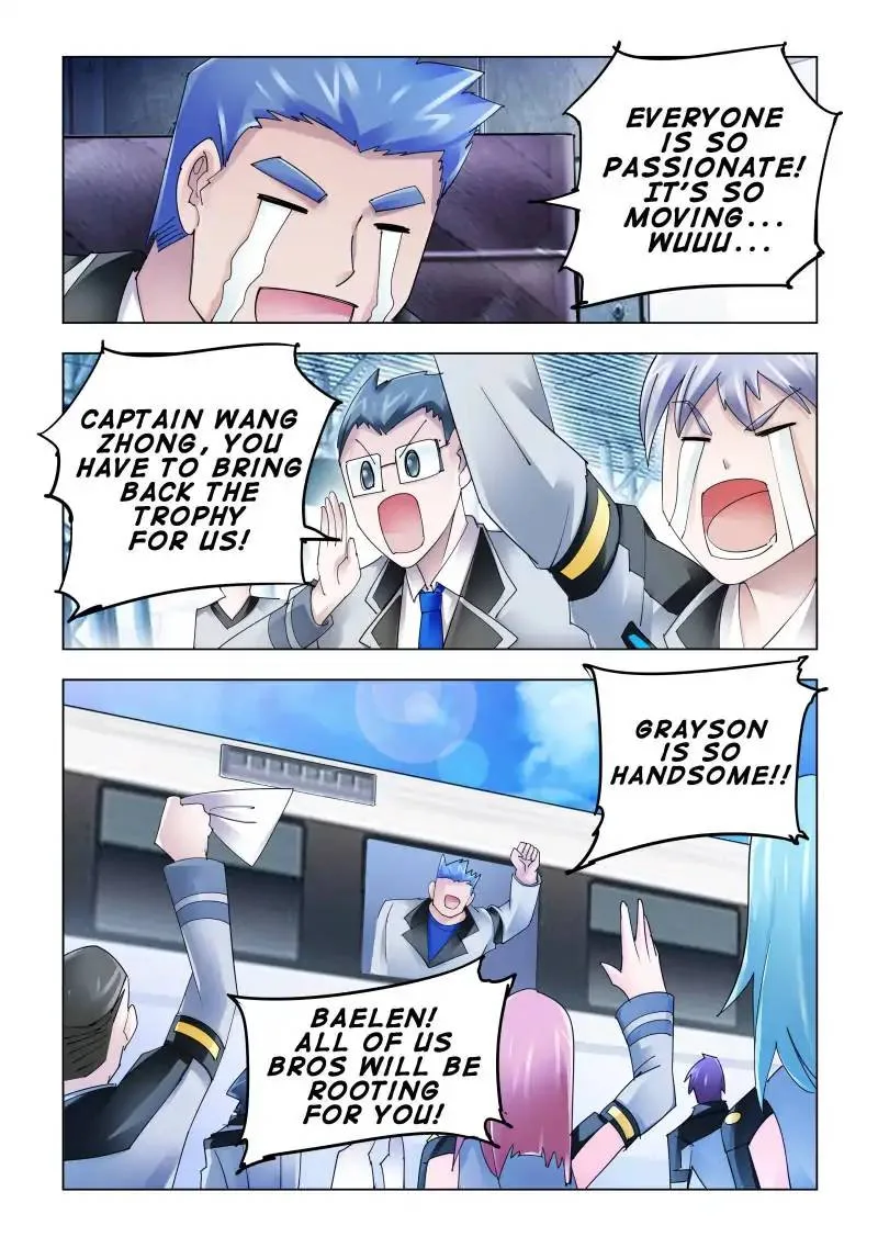 Battle Frenzy Chapter 117 page 8