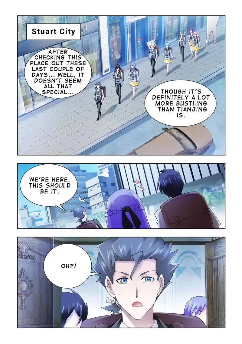 Battle Frenzy Chapter 118 page 1