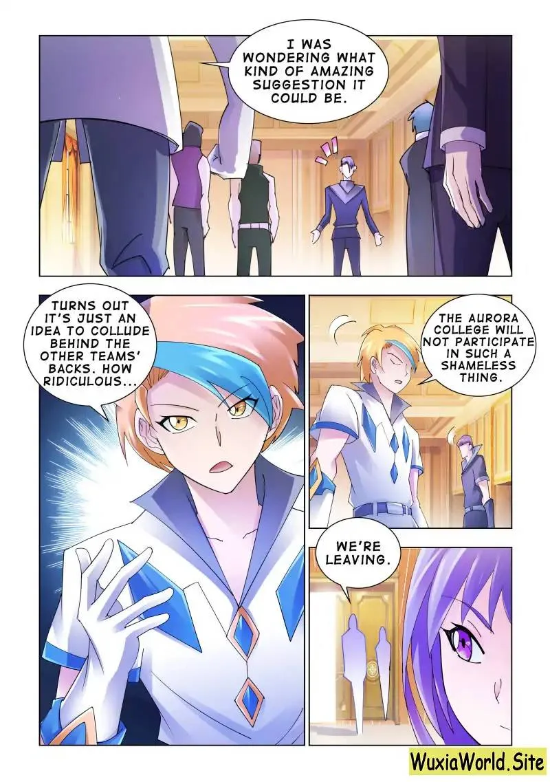 Battle Frenzy Chapter 122 page 1