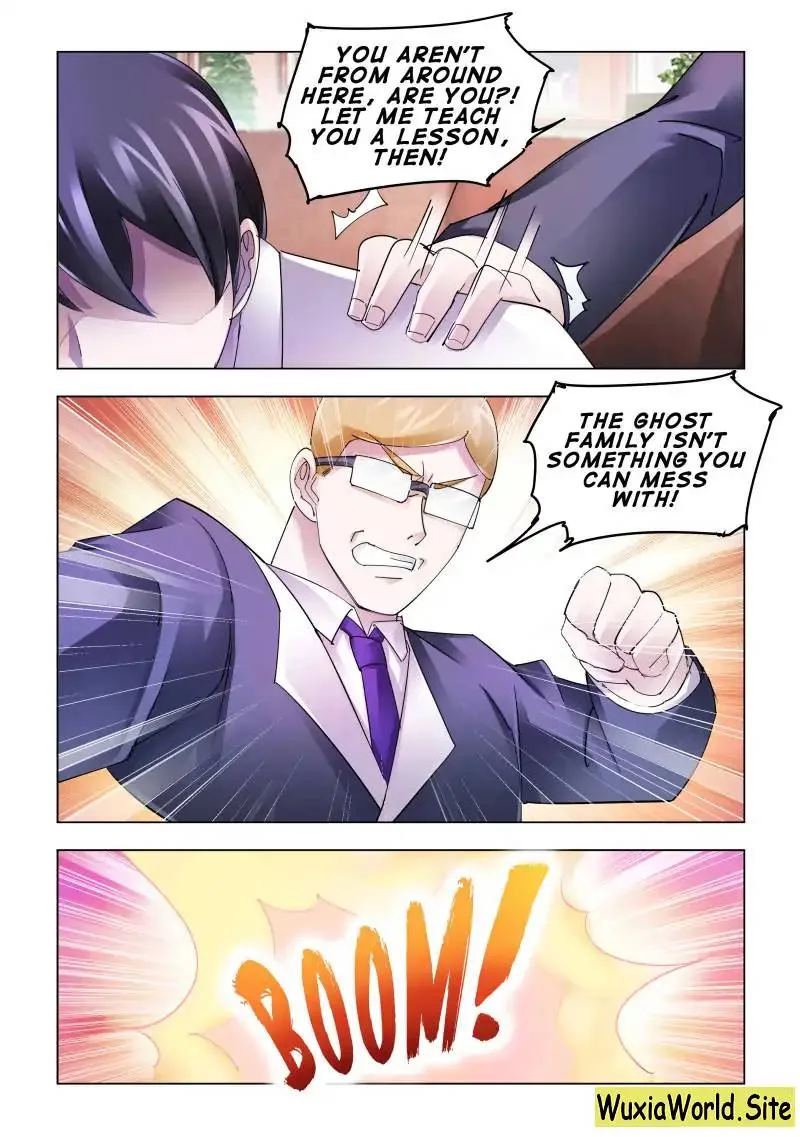 Battle Frenzy Chapter 122 page 8