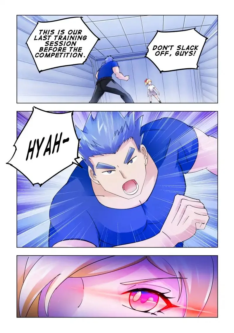 Battle Frenzy Chapter 124 page 1