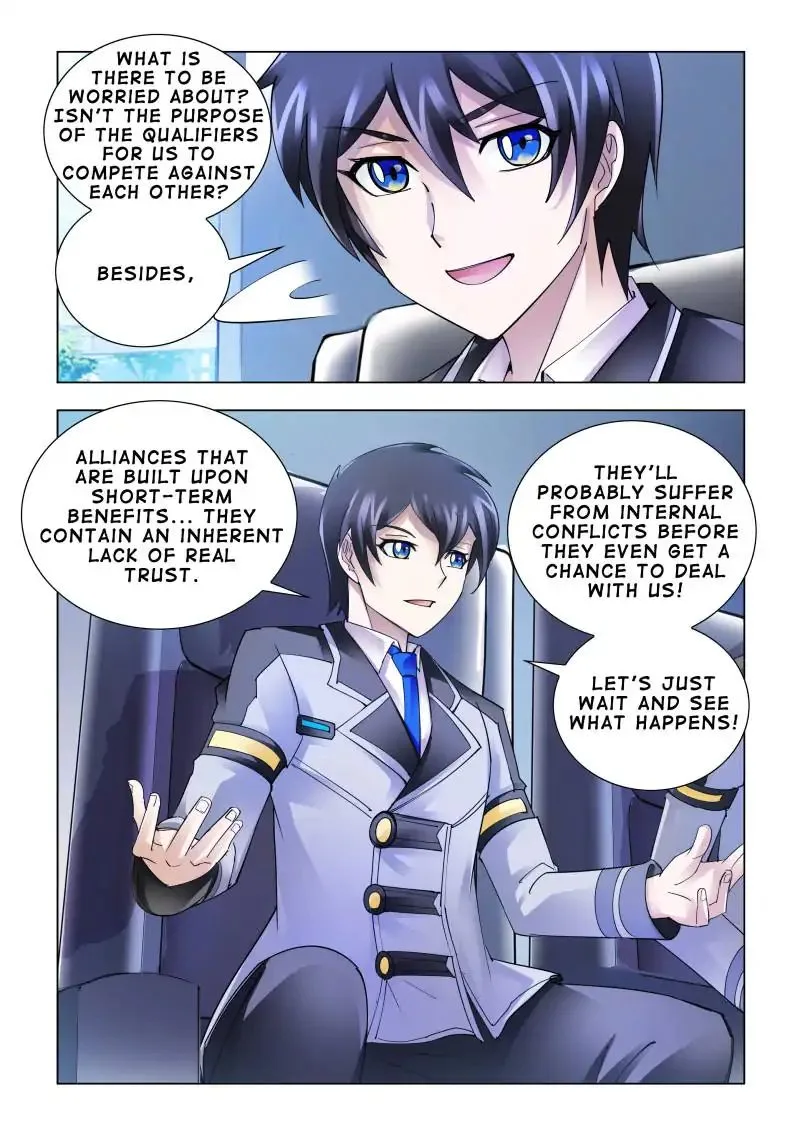 Battle Frenzy Chapter 124 page 11