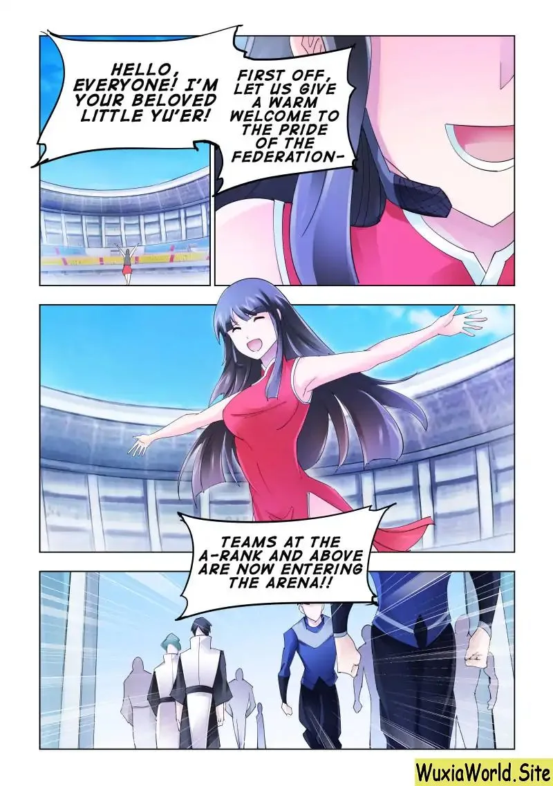 Battle Frenzy Chapter 125 page 3