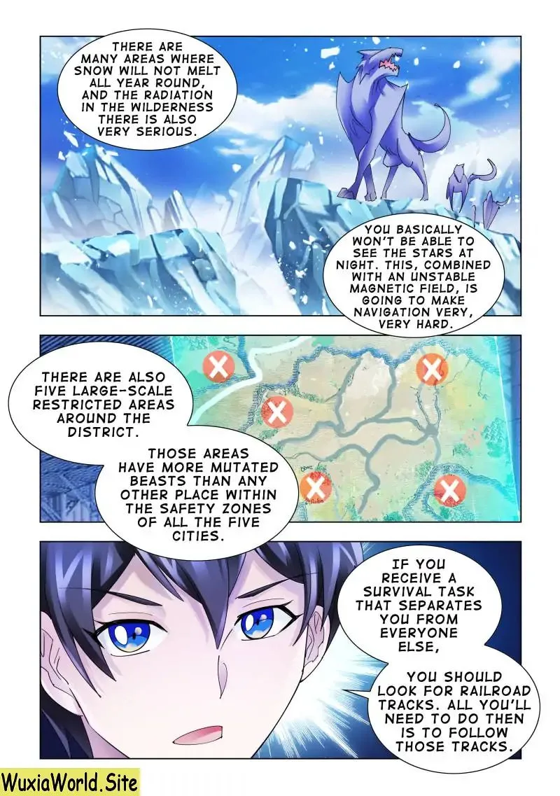 Battle Frenzy Chapter 126 page 9