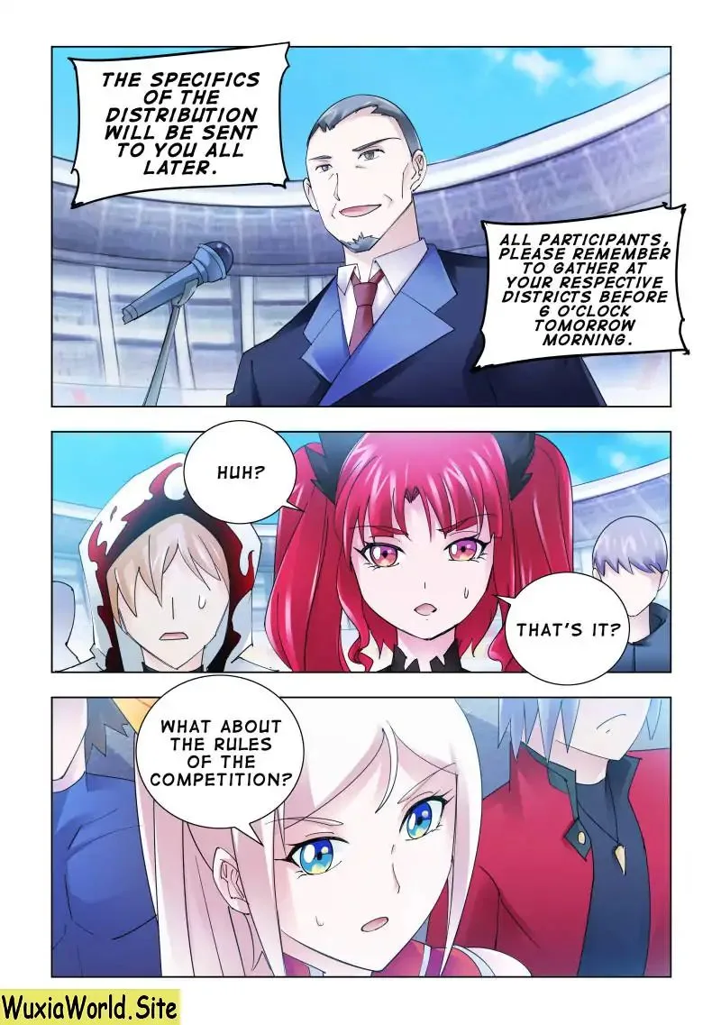 Battle Frenzy Chapter 126 page 3