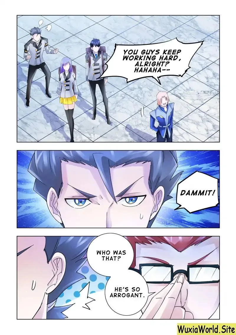 Battle Frenzy Chapter 127 page 3