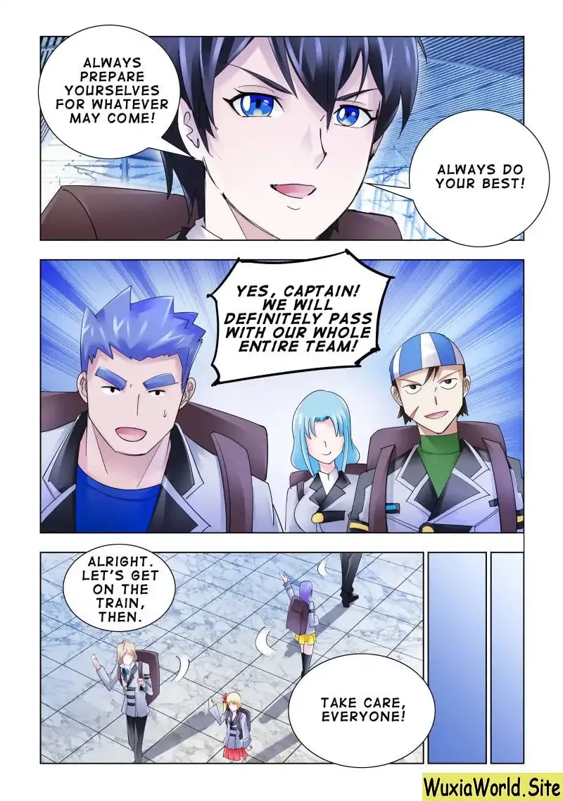 Battle Frenzy Chapter 127 page 9