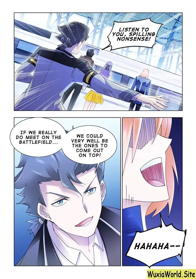 Battle Frenzy Chapter 127 page 1