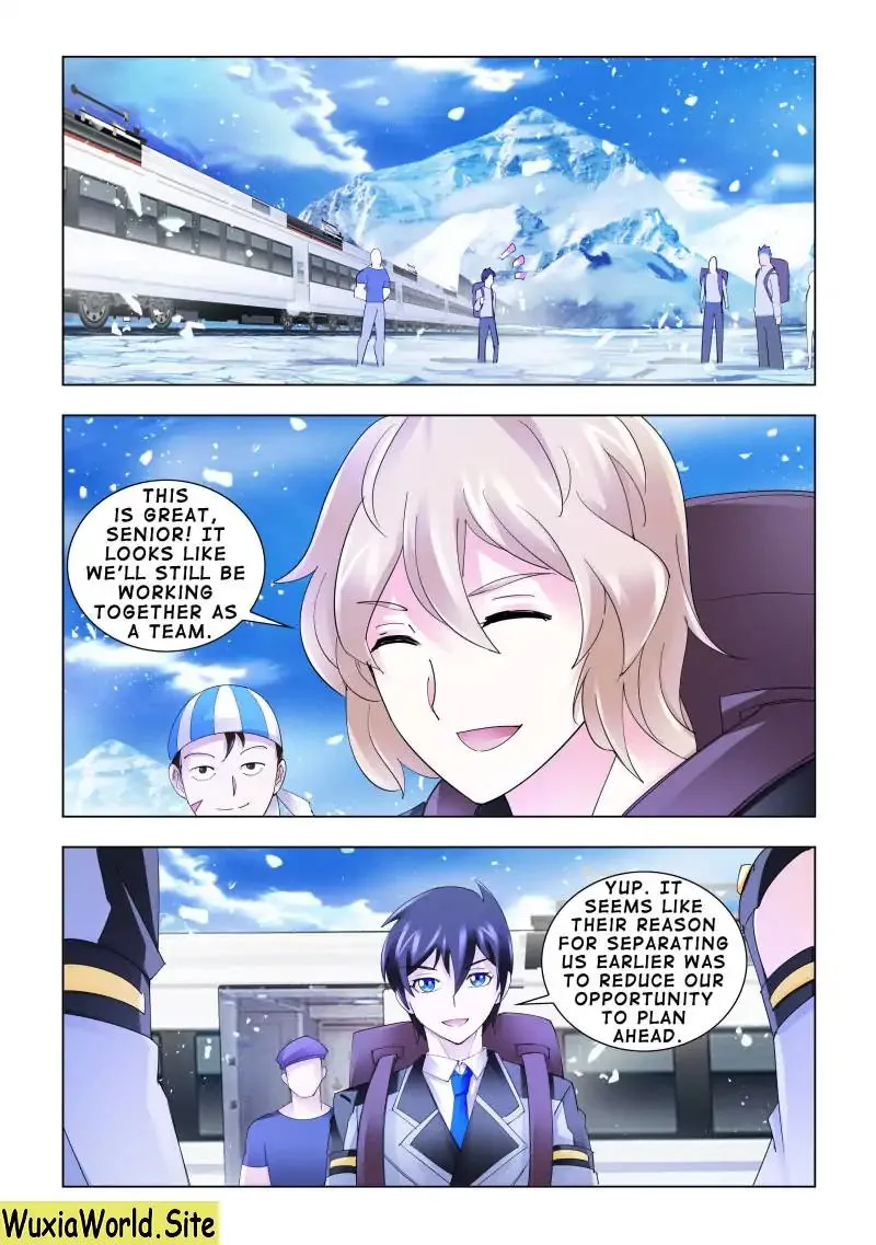 Battle Frenzy Chapter 128 page 1