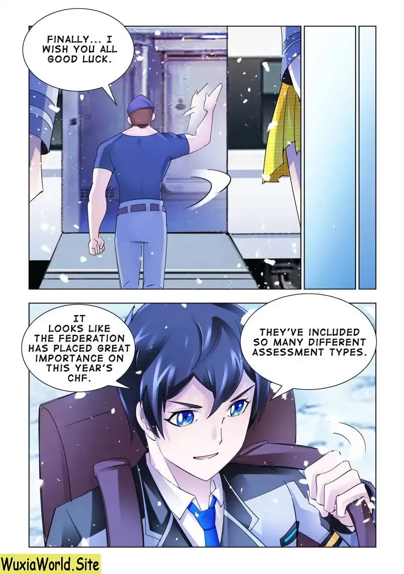 Battle Frenzy Chapter 128 page 6