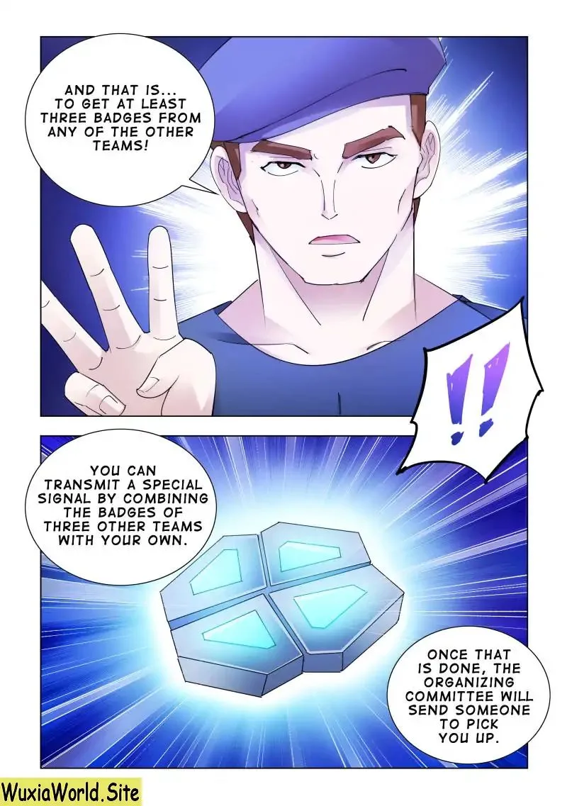 Battle Frenzy Chapter 128 page 5