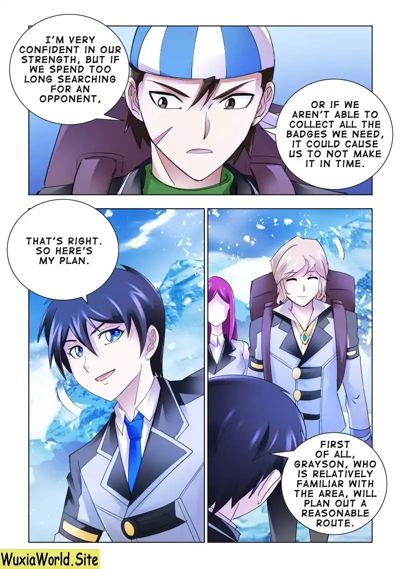 Battle Frenzy Chapter 128 page 9