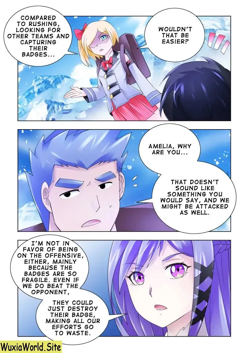 Battle Frenzy Chapter 128 page 8
