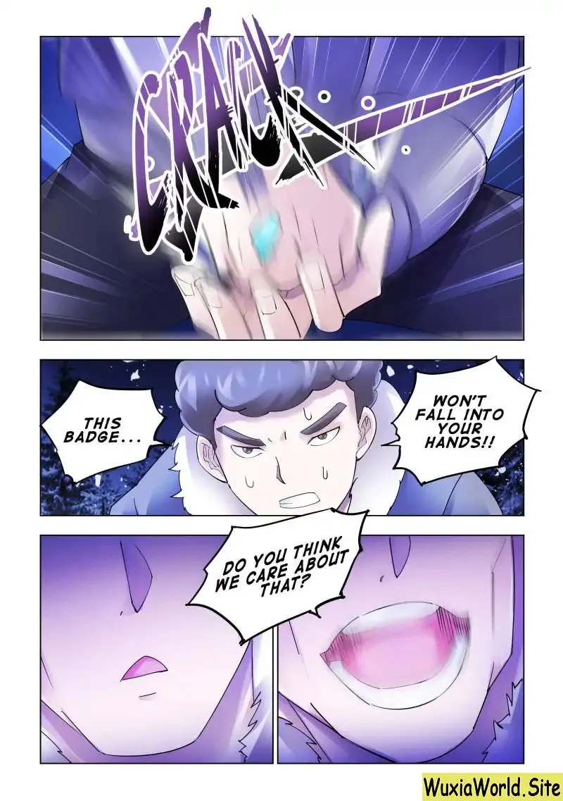 Battle Frenzy Chapter 129 page 8
