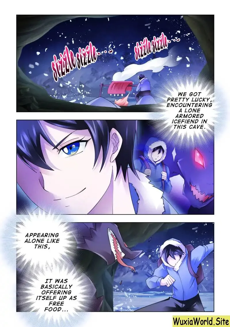 Battle Frenzy Chapter 129 page 1
