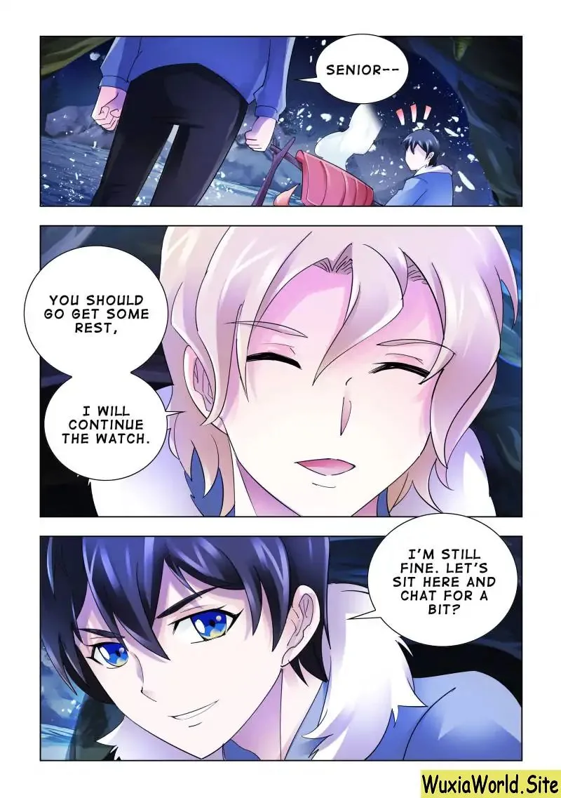 Battle Frenzy Chapter 129 page 3