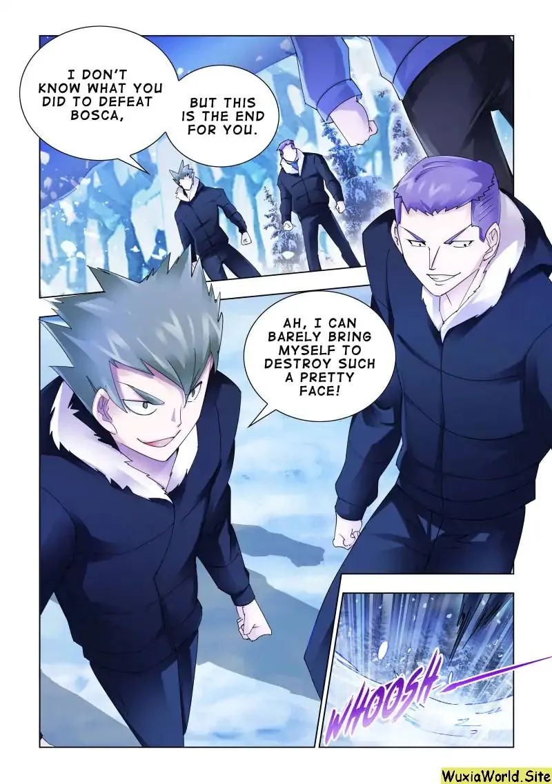 Battle Frenzy Chapter 131 page 1