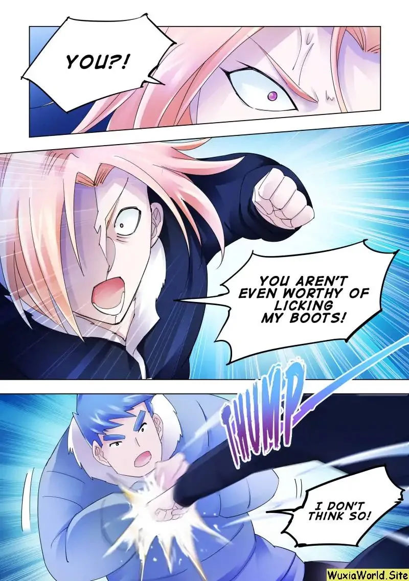 Battle Frenzy Chapter 131 page 10