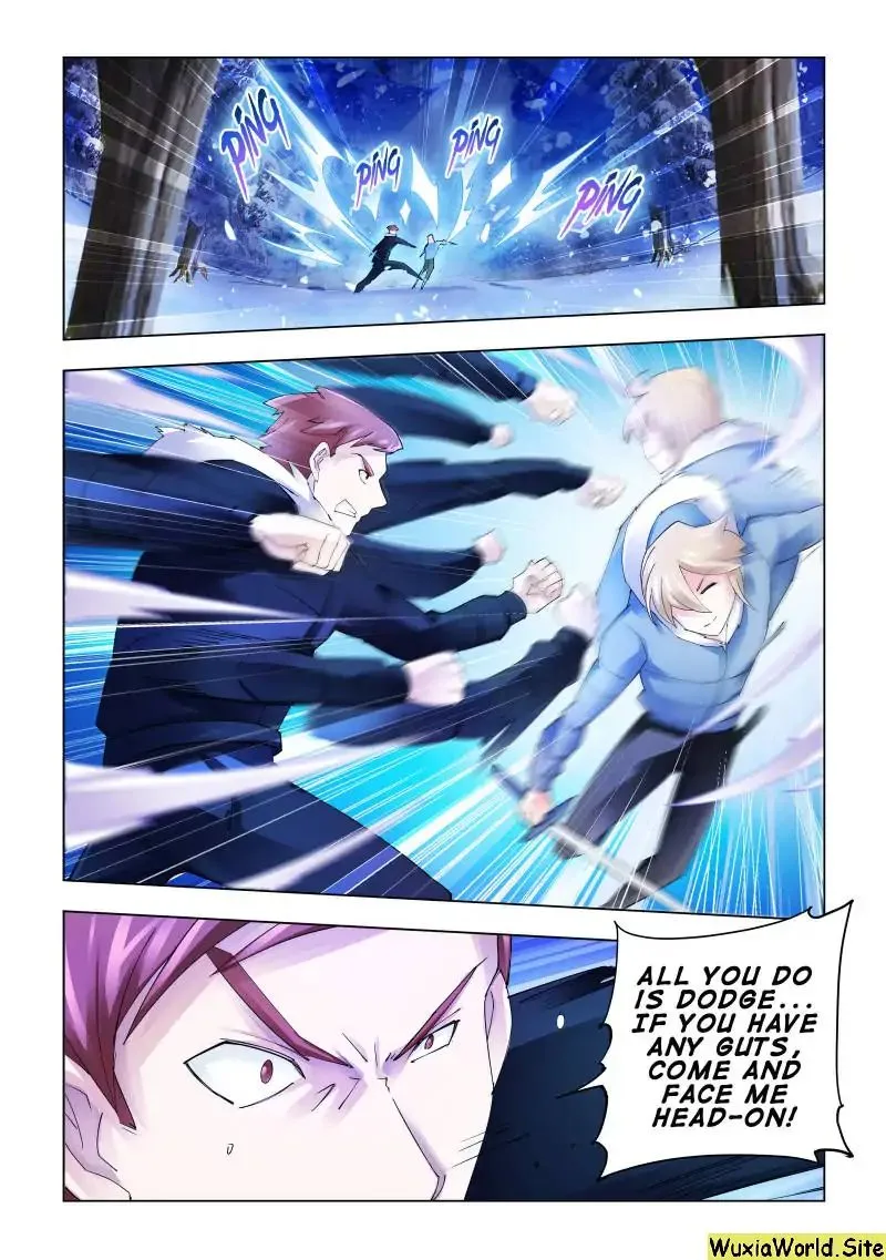 Battle Frenzy Chapter 132 page 1