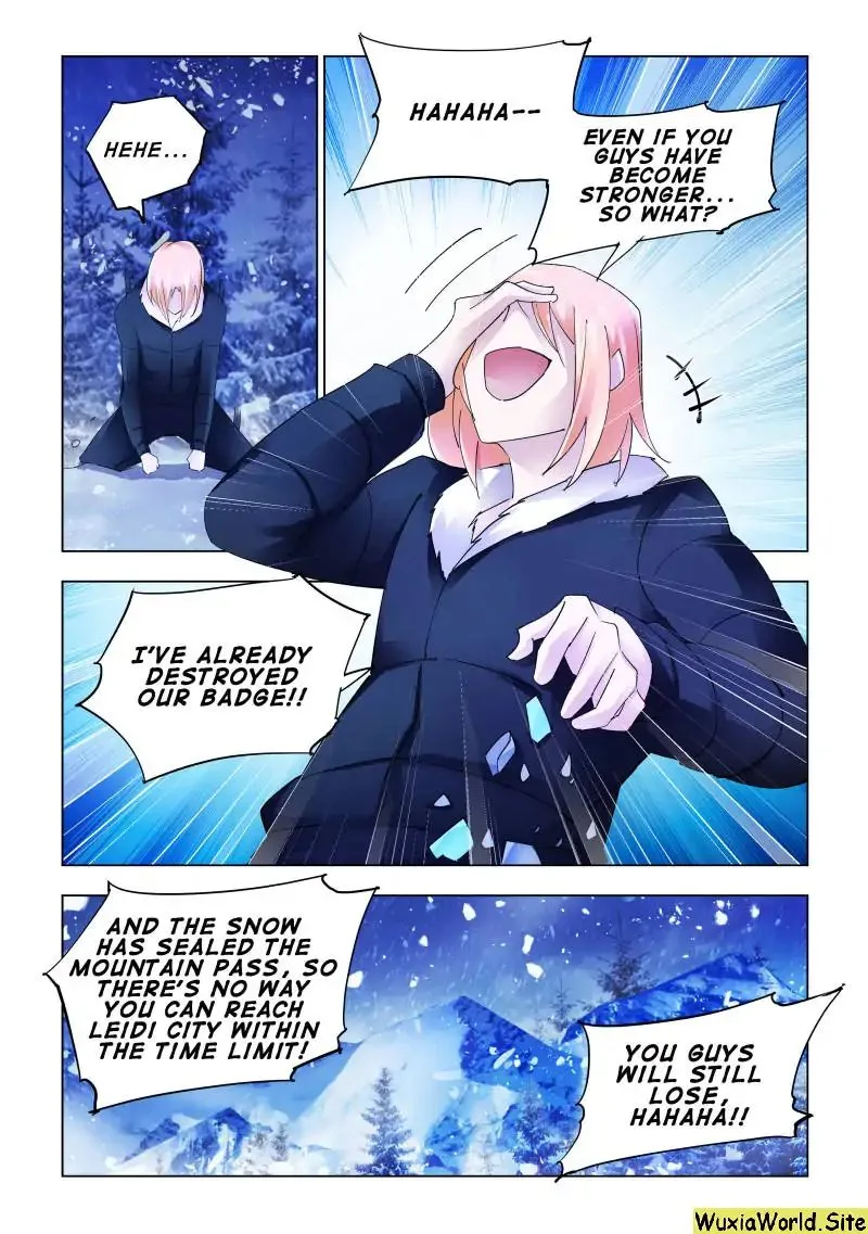 Battle Frenzy Chapter 132 page 8