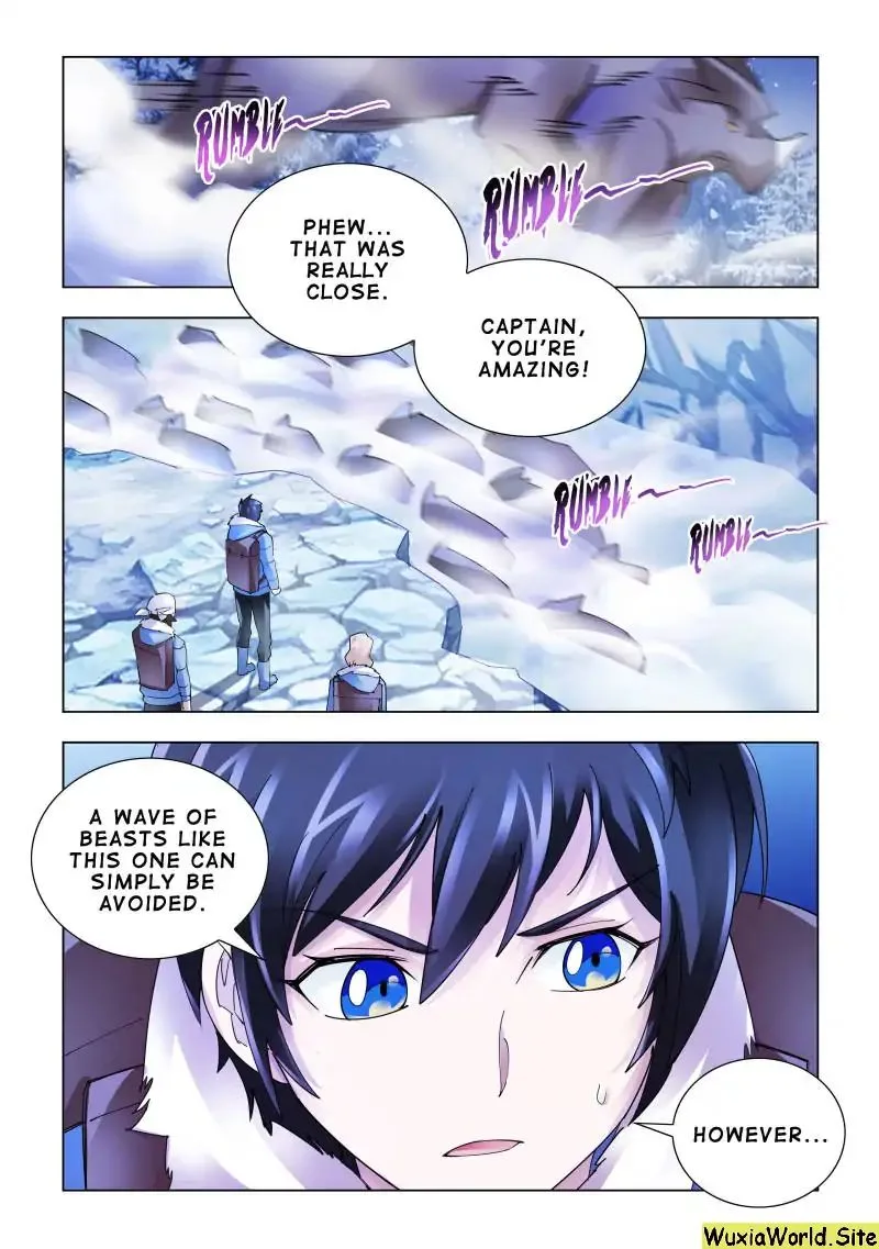 Battle Frenzy Chapter 134 page 1