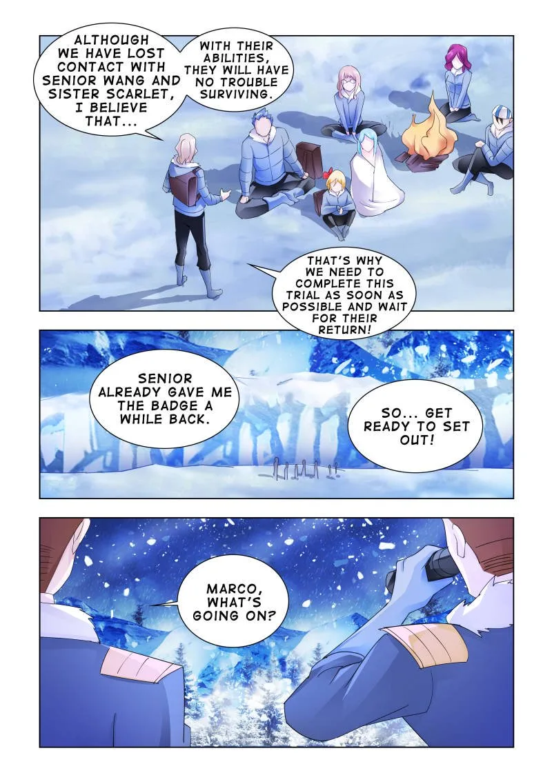 Battle Frenzy Chapter 135 page 3