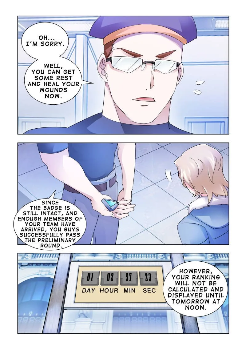 Battle Frenzy Chapter 136 page 5