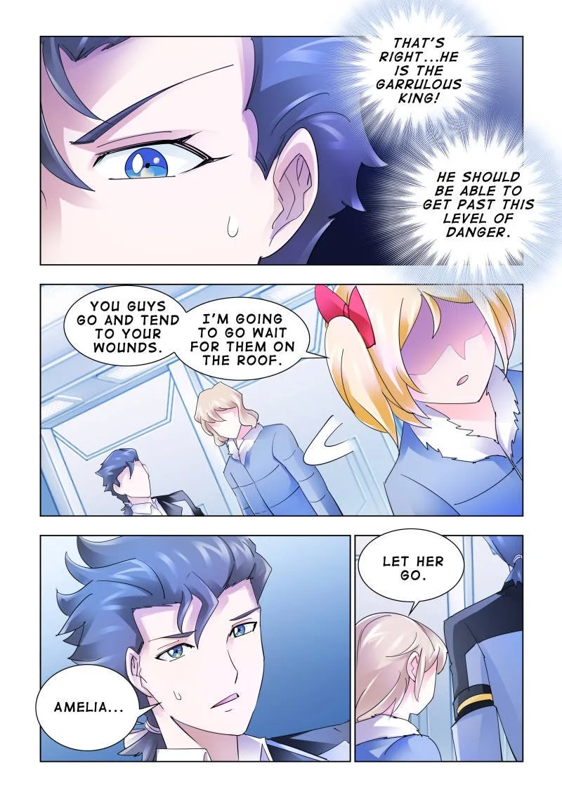 Battle Frenzy Chapter 136 page 8