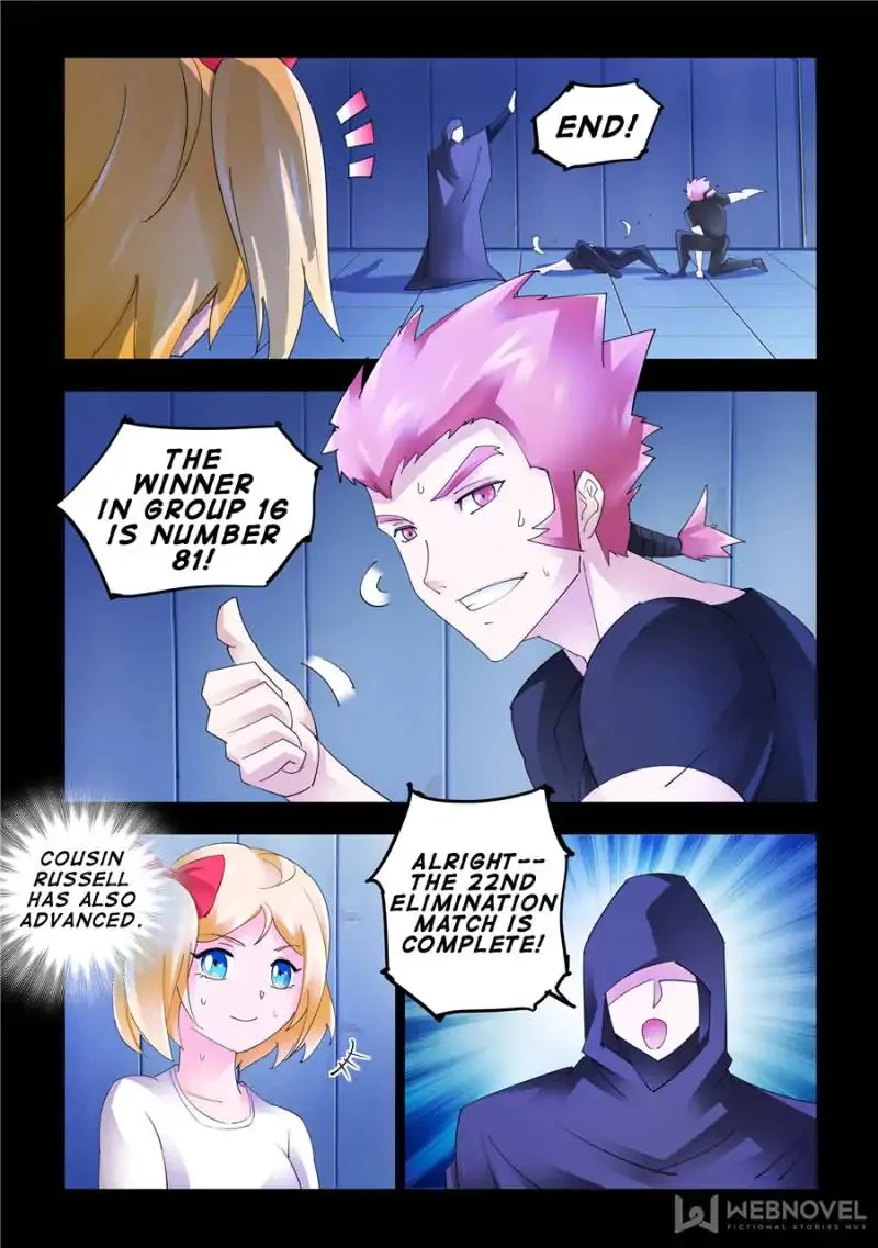 Battle Frenzy Chapter 140 page 6