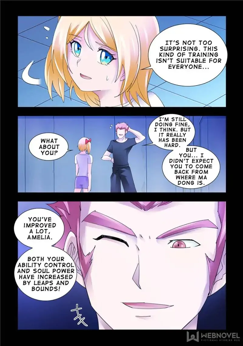 Battle Frenzy Chapter 140 page 8
