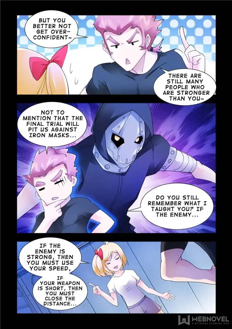 Battle Frenzy Chapter 140 page 9