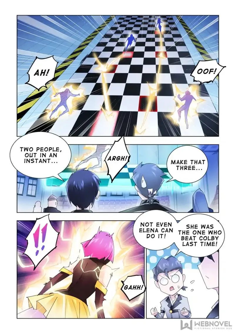 Battle Frenzy Chapter 142 page 11