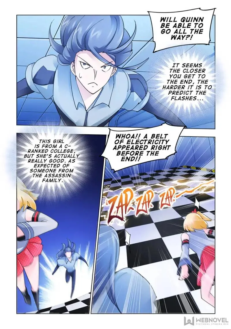 Battle Frenzy Chapter 143 page 9