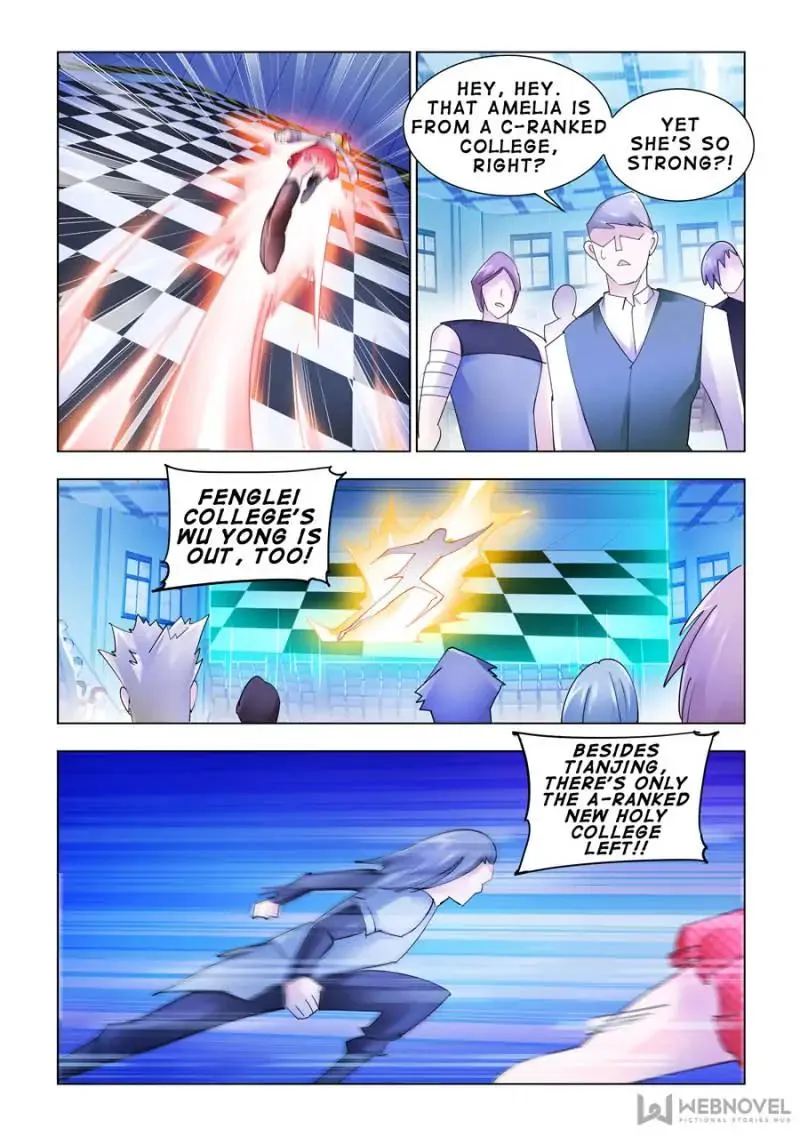 Battle Frenzy Chapter 143 page 8