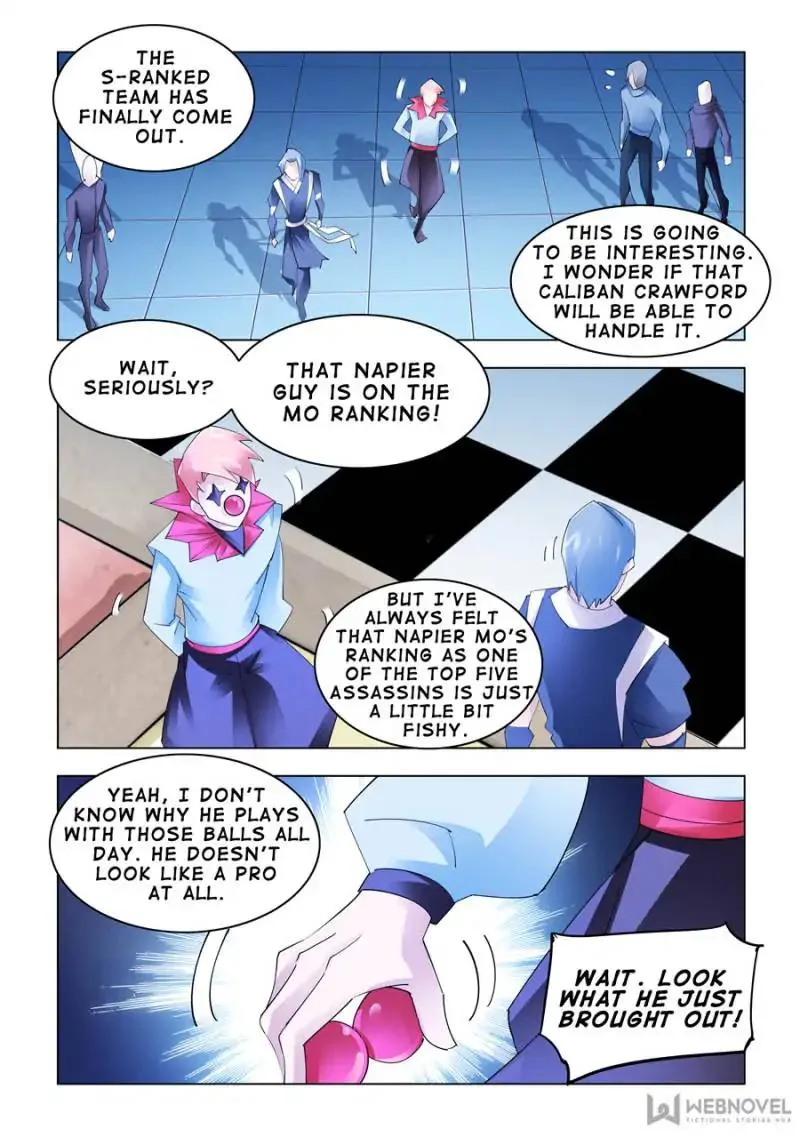 Battle Frenzy Chapter 144 page 3