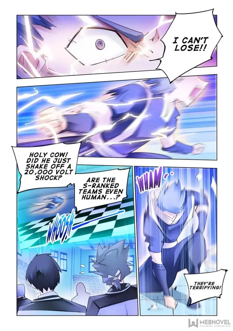 Battle Frenzy Chapter 144 page 9